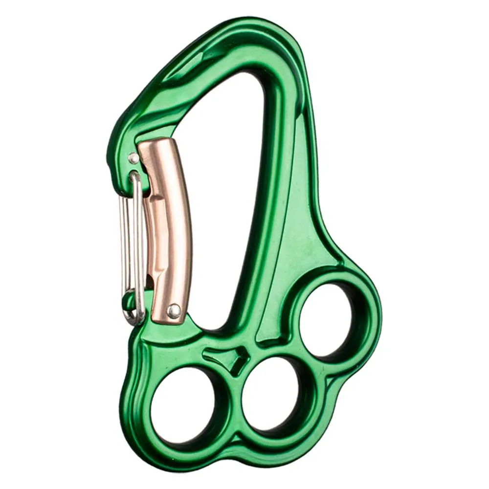 Grivel Vlad Twin Gate Befestigungsplatte Und Karabinerhaken, Green, One Size Grivel Vlad Twin Gate Befestigungsplatte Und Karabinerhaken, Green, One Size