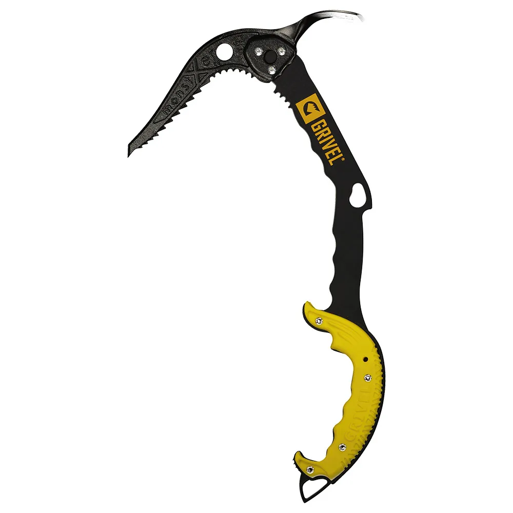 Grivel X-monster Eispickel Mit Hammer, Yellow Grivel X-monster Eispickel Mit Hammer, Yellow