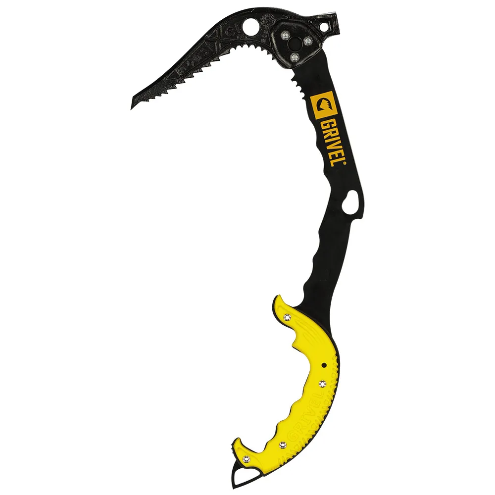 Grivel X-monster Eispickel, Yellow Grivel X-monster Eispickel, Yellow