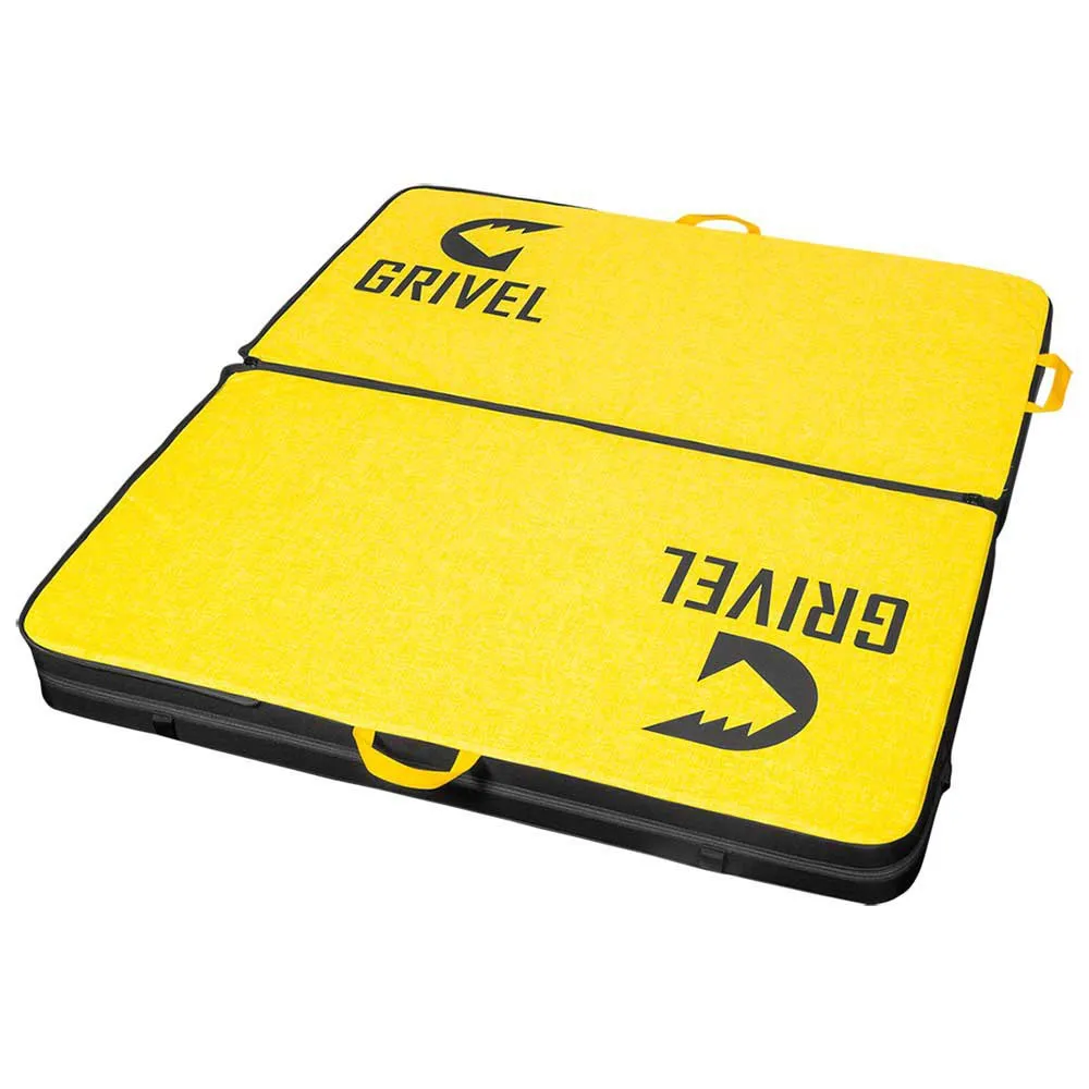 Grivel Zacrash.y Crashpad, Yellow