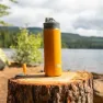 GSI 710 Microlite Straw Top Thermosflasche, Mineral yellow, One Size