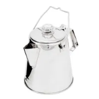GSI Edelstahl Glacier Kaffe Perkolator 14 Tasse