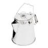 GSI Edelstahl Glacier Kaffe Perkolator 14 Tasse, Silver, One Size