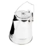 GSI Edelstahl Glacier Kaffe Perkolator 14 Tasse, Silver, One Size