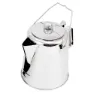 GSI Edelstahl Glacier Kaffe Perkolator 14 Tasse, Silver, One Size