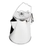 GSI Edelstahl Glacier Kaffe Perkolator 14 Tasse, Silver, One Size