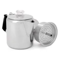 GSI Edelstahl Glacier Kaffeemaschine 8 Tasse GSI Edelstahl Glacier Kaffeemaschine 8 Tasse