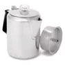 GSI Edelstahl Glacier Kaffeemaschine 8 Tasse