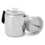 GSI Edelstahl Glacier Kaffeemaschine 8 Tasse