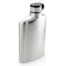 GSI Edelstahl Gletscher-hüftflasche 230ml, Silver, One Size