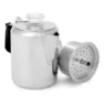 GSI Edelstahl Silikon Glacier Kaffeebereiter Mit Griff 3 Tasse, Silver, One Size