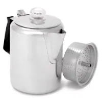 GSI Edelstahl Silikon Glacier Kaffeemaschine Mit Griff 9 Tasse GSI Edelstahl Silikon Glacier Kaffeemaschine Mit Griff 9 Tasse