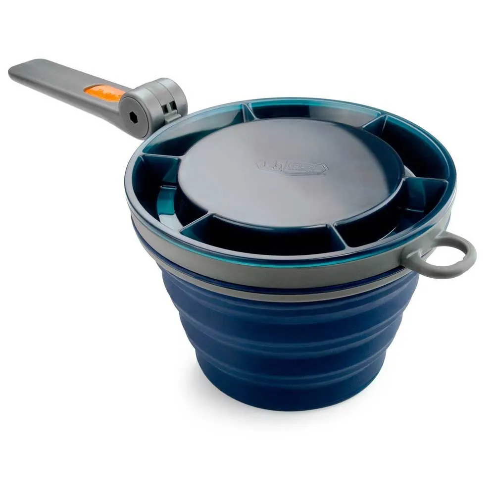 GSI Fairshare Faltbecher 650ml, Blue, One Size GSI Fairshare Faltbecher 650ml, Blue, One Size