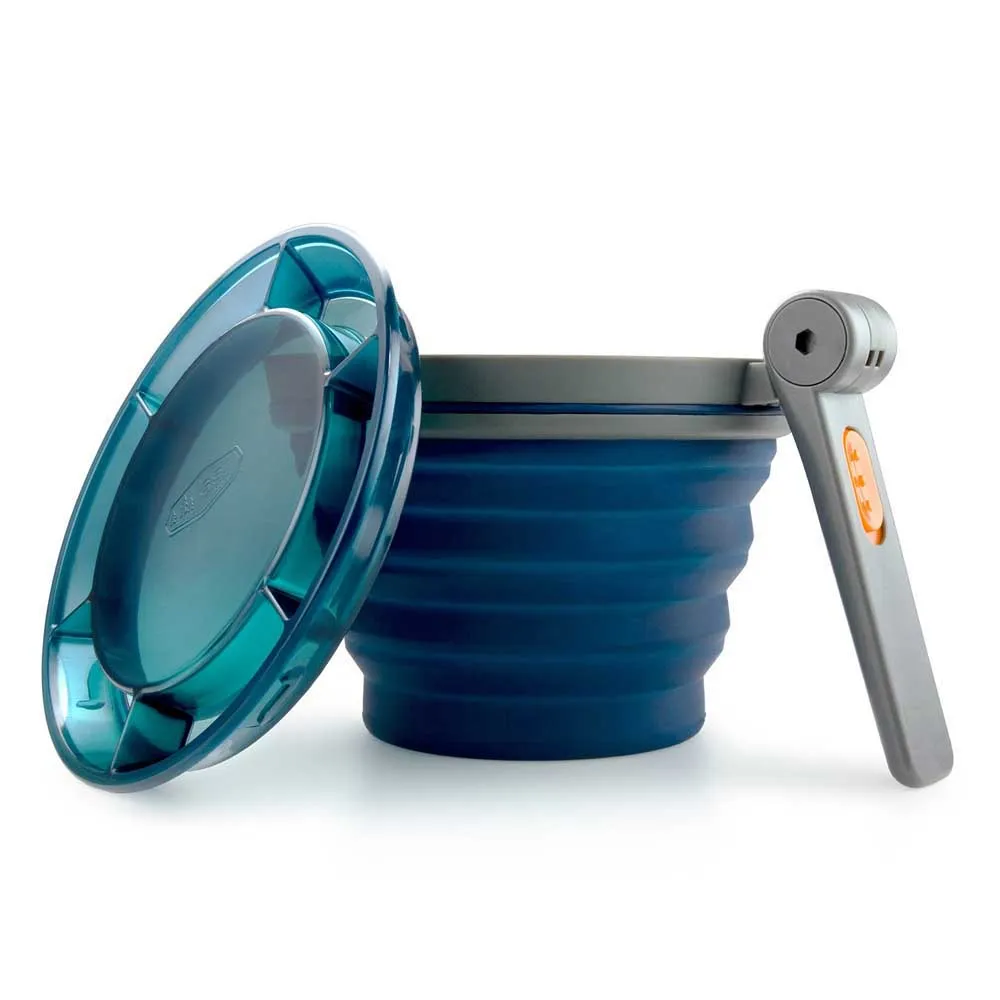 GSI Fairshare Faltbecher 650ml, Blue, One Size GSI Fairshare Faltbecher 650ml, Blue, One Size