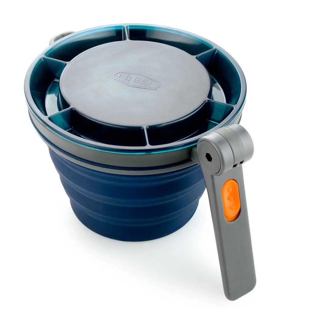 GSI Fairshare Faltbecher 650ml, Blue, One Size GSI Fairshare Faltbecher 650ml, Blue, One Size