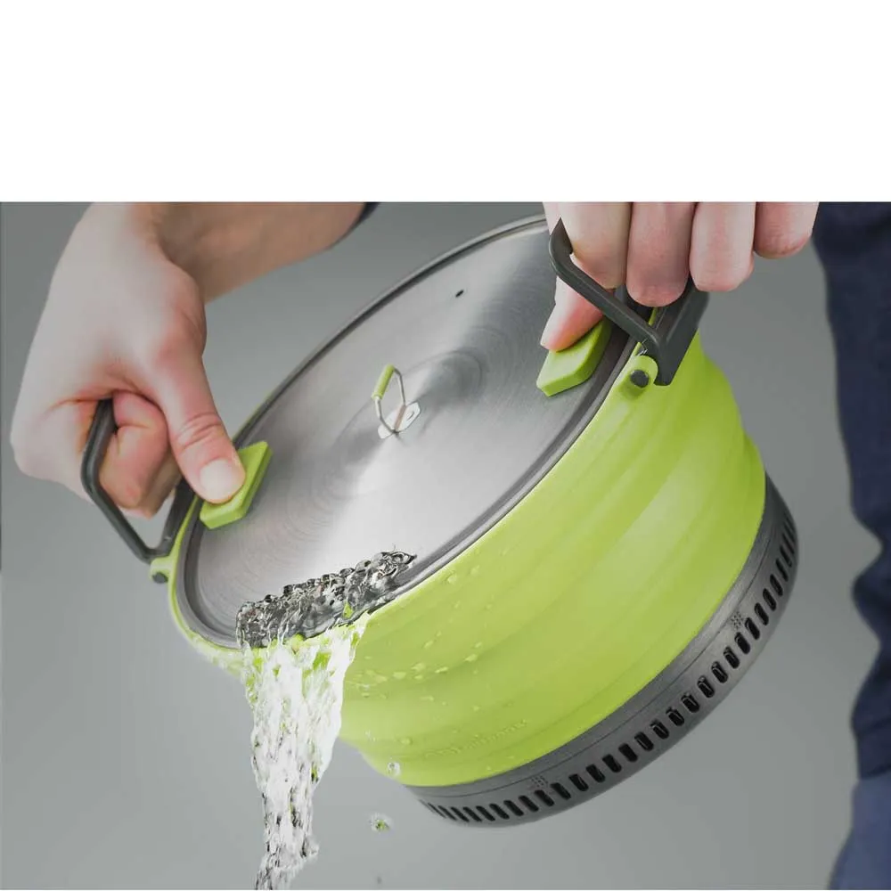 GSI Fluchtset Mit Bratpfanne, One size GSI Fluchtset Mit Bratpfanne, One size
