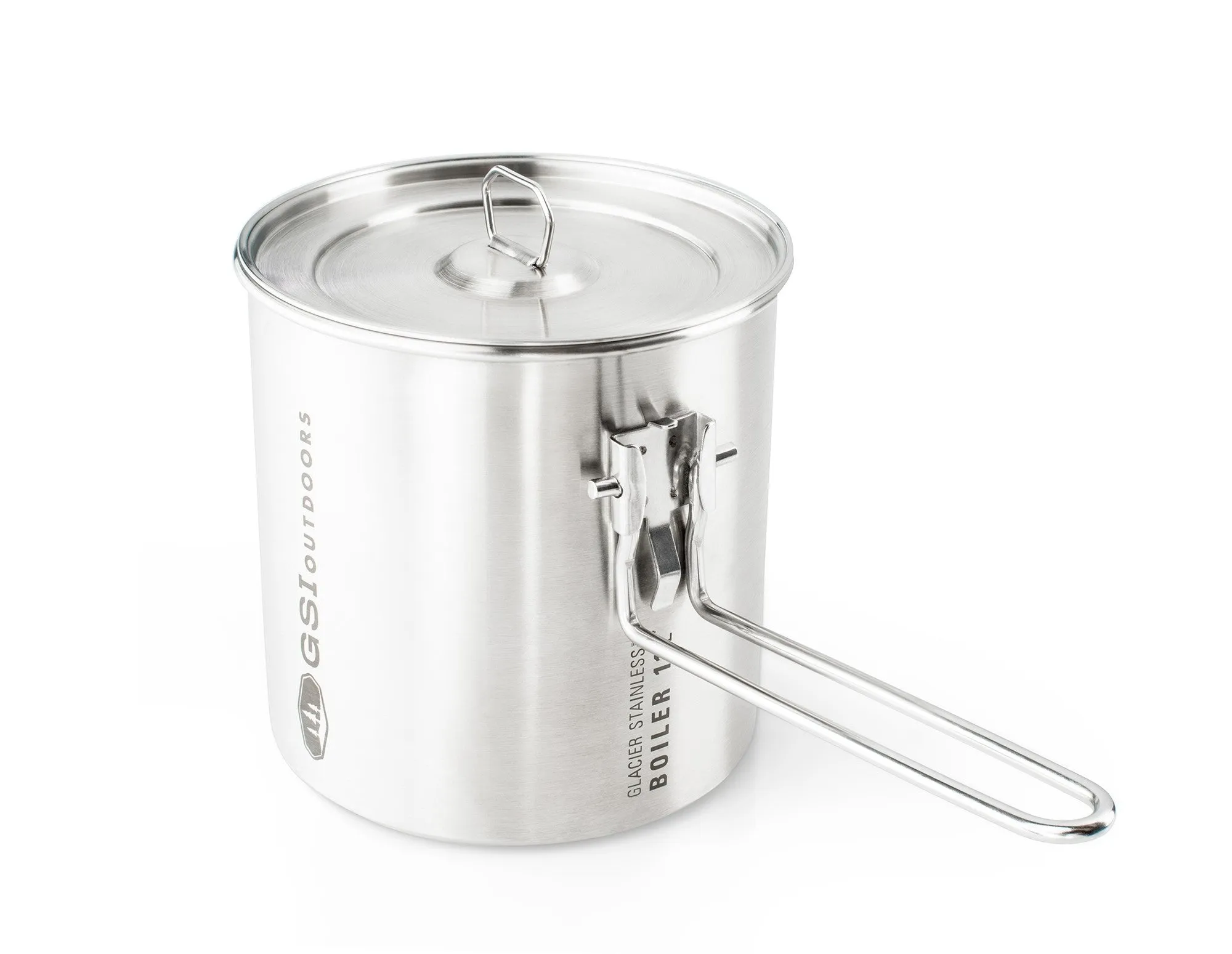 GSI Glacier 1.1l Kochtopf, Silver, One Size