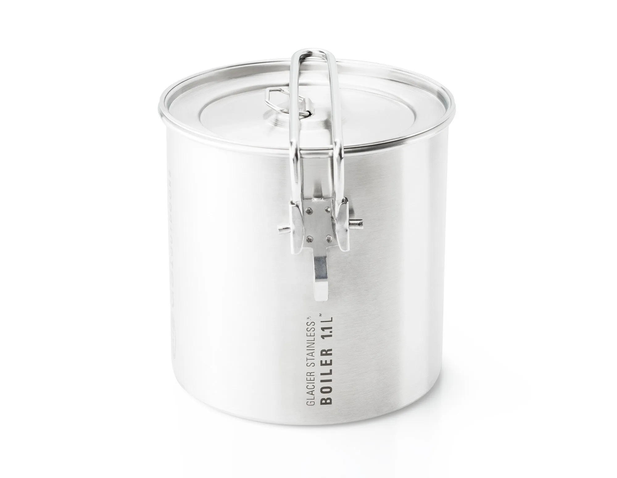 GSI Glacier 1.1l Kochtopf, Silver, One Size
