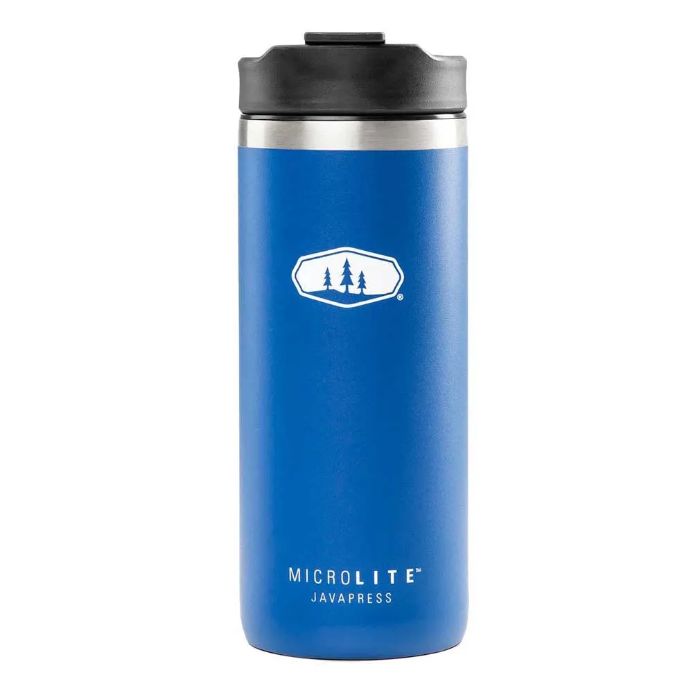 GSI Glacier 440ml Press French Tasse, Blue, One Size GSI Glacier 440ml Press French Tasse, Blue, One Size