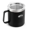 GSI Glacier 440ml Stainless Steel Tasse, Black, One Size