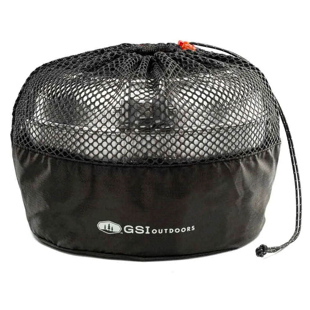 GSI Glacier Base Camper Large Küchenset Aus Edelstahl, Silver, One Size GSI Glacier Base Camper Large Küchenset Aus Edelstahl, Silver, One Size