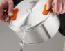 GSI Glacier Base Camper Medium Küchenset Aus Edelstahl, Silver, One Size