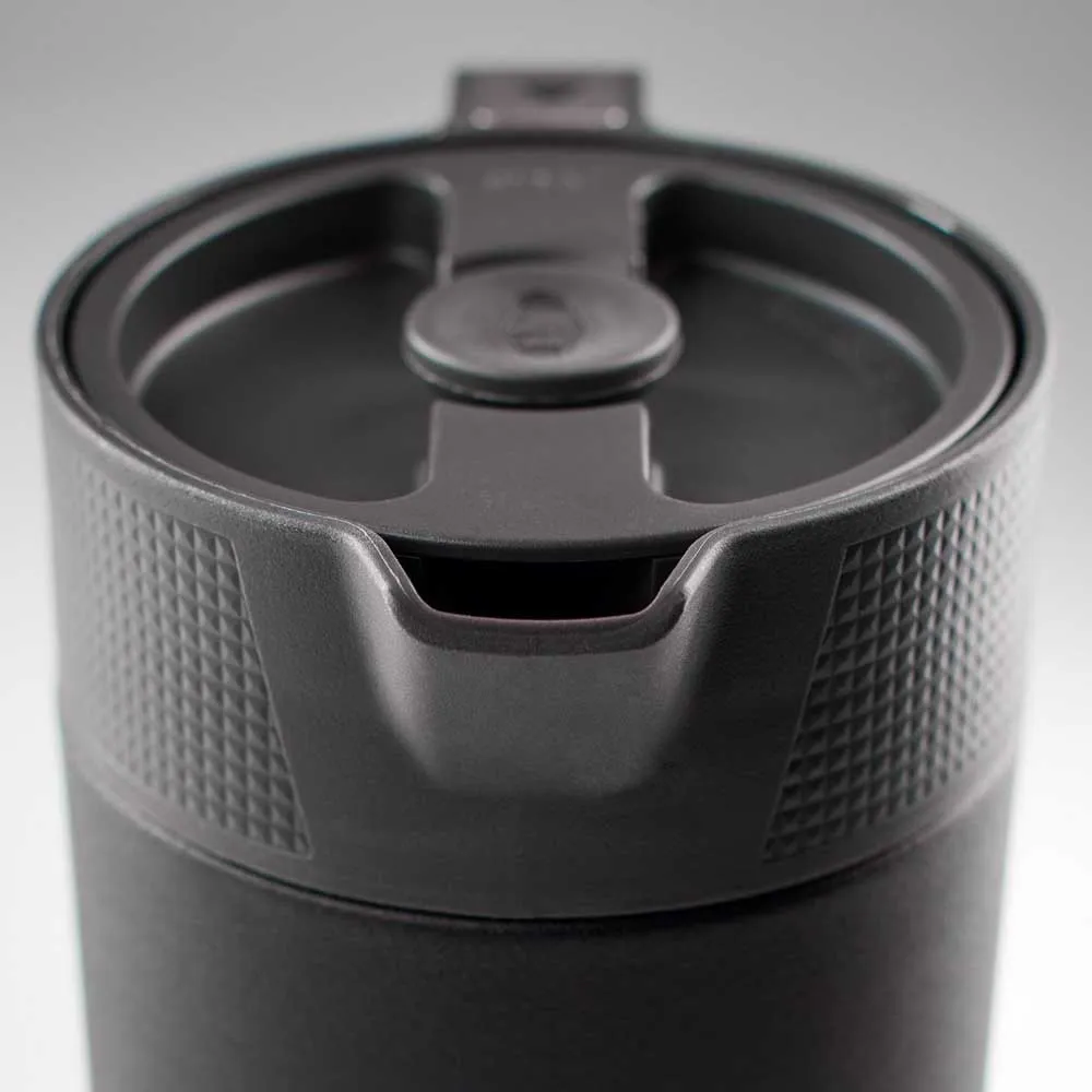 GSI Glacier Javapress 980ml Kaffeemaschine, Silver / black, One Size