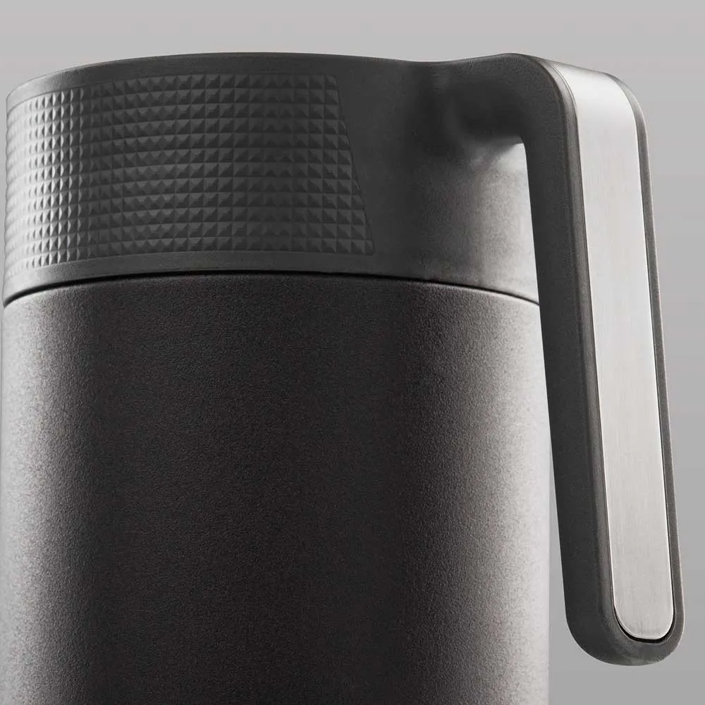 GSI Glacier Javapress 980ml Kaffeemaschine, Silver / black, One Size