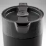 GSI Glacier Javapress 980ml Kaffeemaschine, Silver / black, One Size