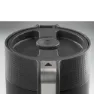 GSI Glacier Javapress 980ml Kaffeemaschine, Silver / black, One Size