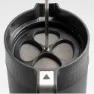 GSI Glacier Javapress 980ml Kaffeemaschine, Silver / black, One Size