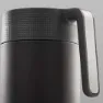 GSI Glacier Javapress 980ml Kaffeemaschine, Silver / black, One Size