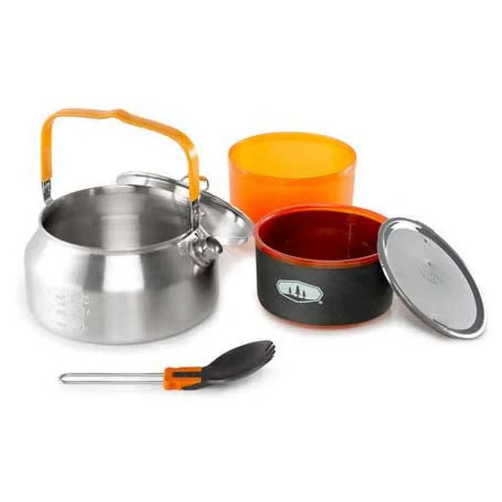 GSI Glacier Wasserkocher, Grey, One Size GSI Glacier Wasserkocher, Grey, One Size