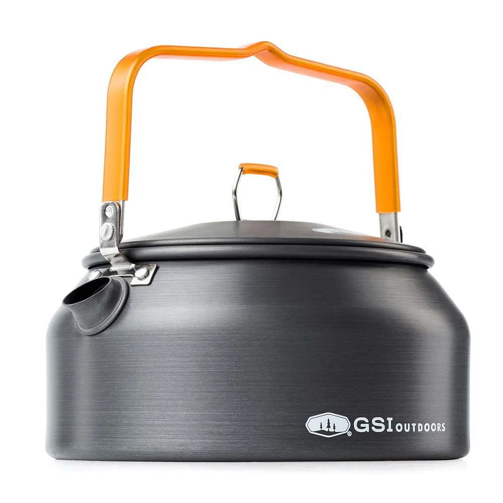 GSI Halulite 1.8l Wasserkocher, Black, One Size GSI Halulite 1.8l Wasserkocher, Black, One Size
