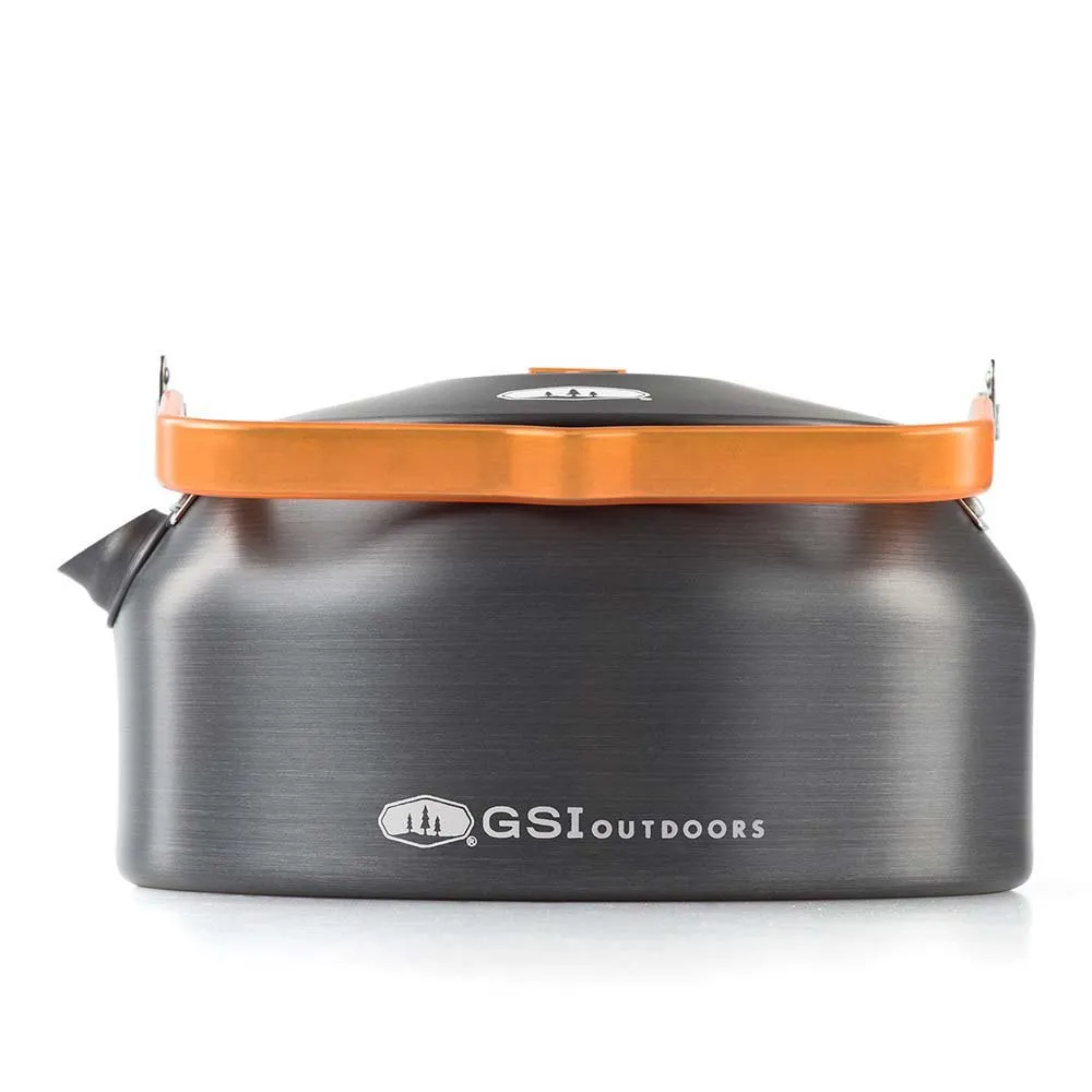 GSI Halulite 1.8l Wasserkocher, Black, One Size GSI Halulite 1.8l Wasserkocher, Black, One Size