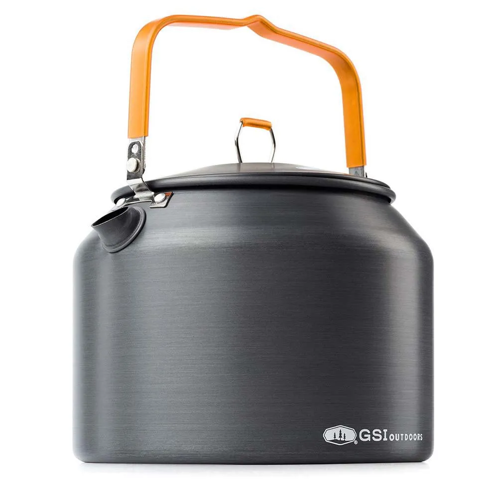 GSI Halulite 1.8l Wasserkocher, Black, One Size GSI Halulite 1.8l Wasserkocher, Black, One Size