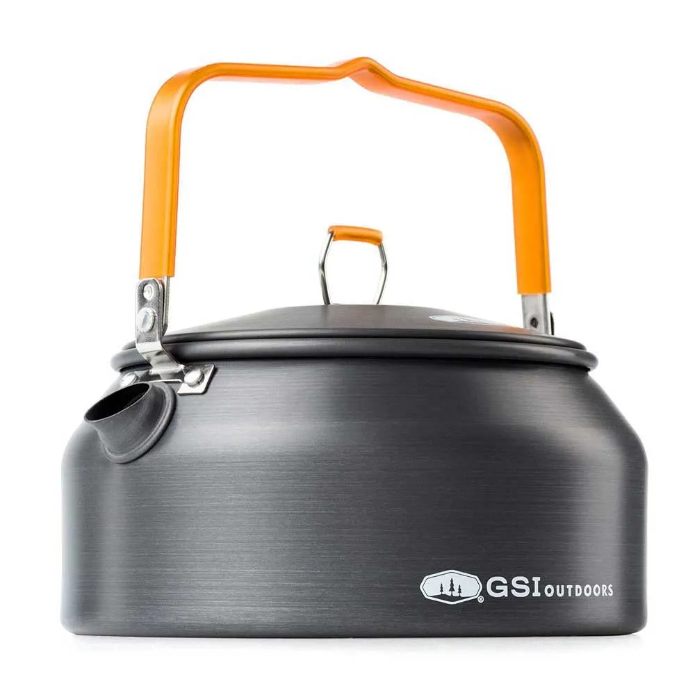 GSI Halulite 1l Wasserkocher, Black, One Size GSI Halulite 1l Wasserkocher, Black, One Size