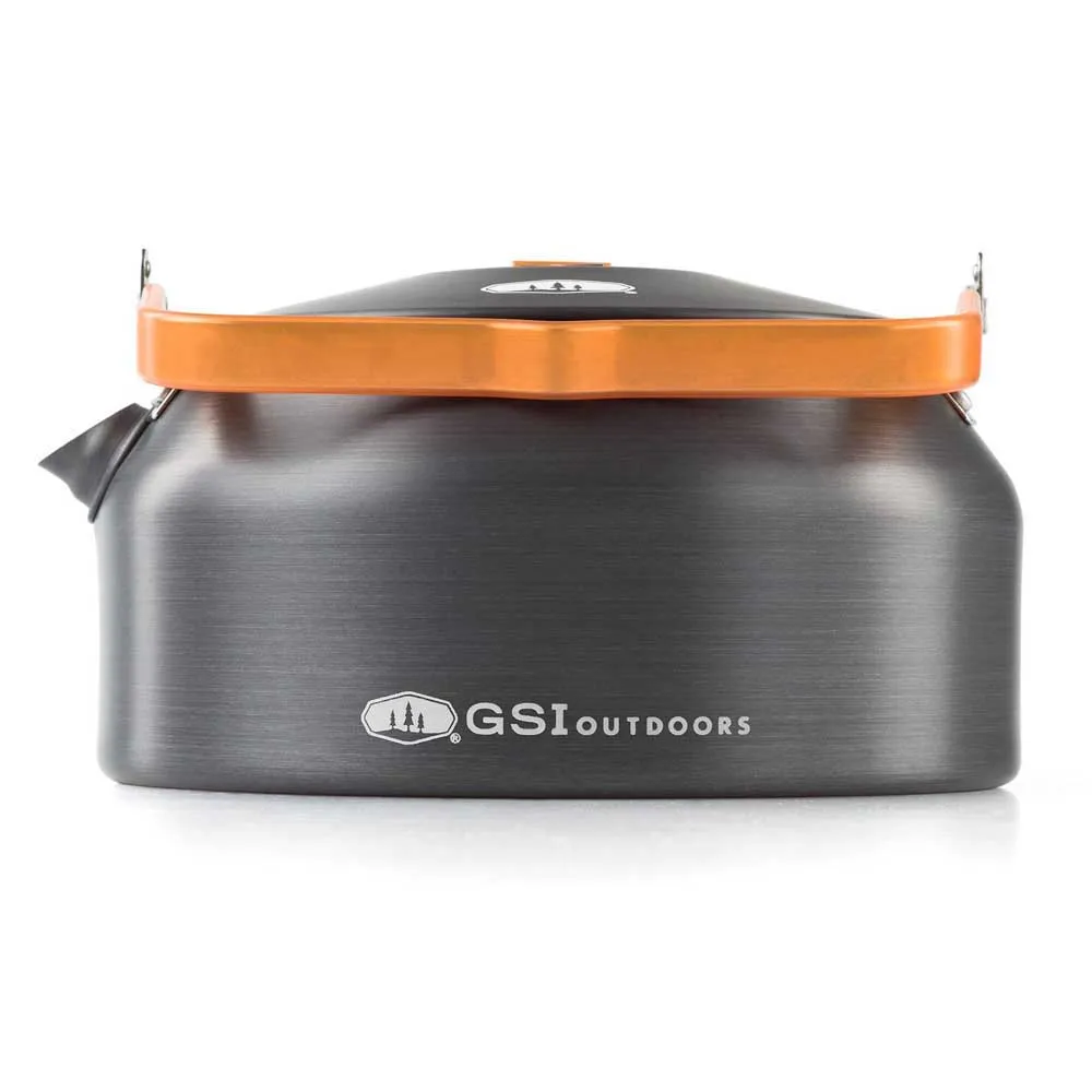 GSI Halulite 1l Wasserkocher, Black, One Size GSI Halulite 1l Wasserkocher, Black, One Size