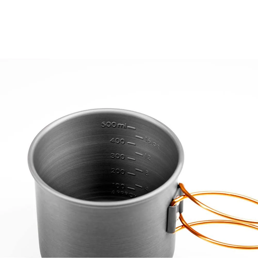 GSI Halulite Bottle 500ml Tasse, One size GSI Halulite Bottle 500ml Tasse, One size