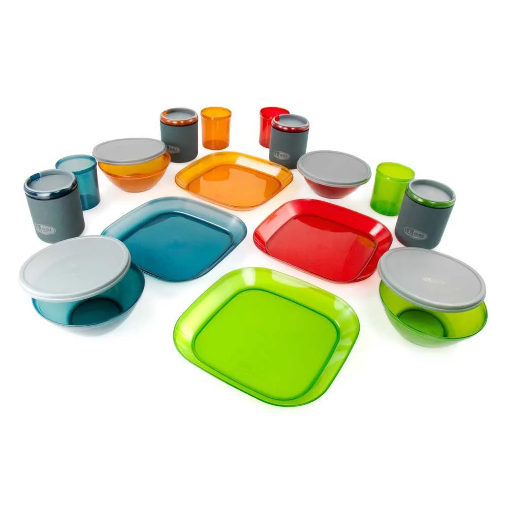 GSI Infinity 4 Person Deluxe Besteckset, Multicolor, One Size GSI Infinity 4 Person Deluxe Besteckset, Multicolor, One Size