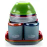 GSI Infinity 4 Person Deluxe Besteckset, Multicolor, One Size