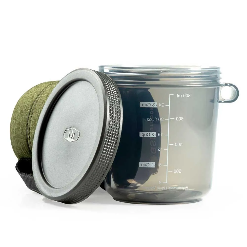 GSI Infinity Fairshare 940ml Tasse, Green, One Size GSI Infinity Fairshare 940ml Tasse, Green, One Size