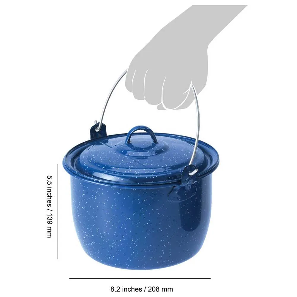 GSI Konvexer Wasserkocher 3, Blue, One Size GSI Konvexer Wasserkocher 3, Blue, One Size