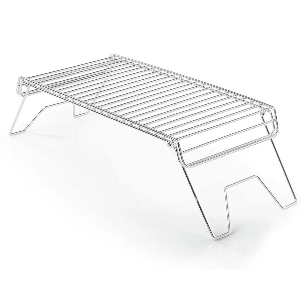 GSI Lagerfeuergrill Mit Klappbeinen, Grey, One Size GSI Lagerfeuergrill Mit Klappbeinen, Grey, One Size
