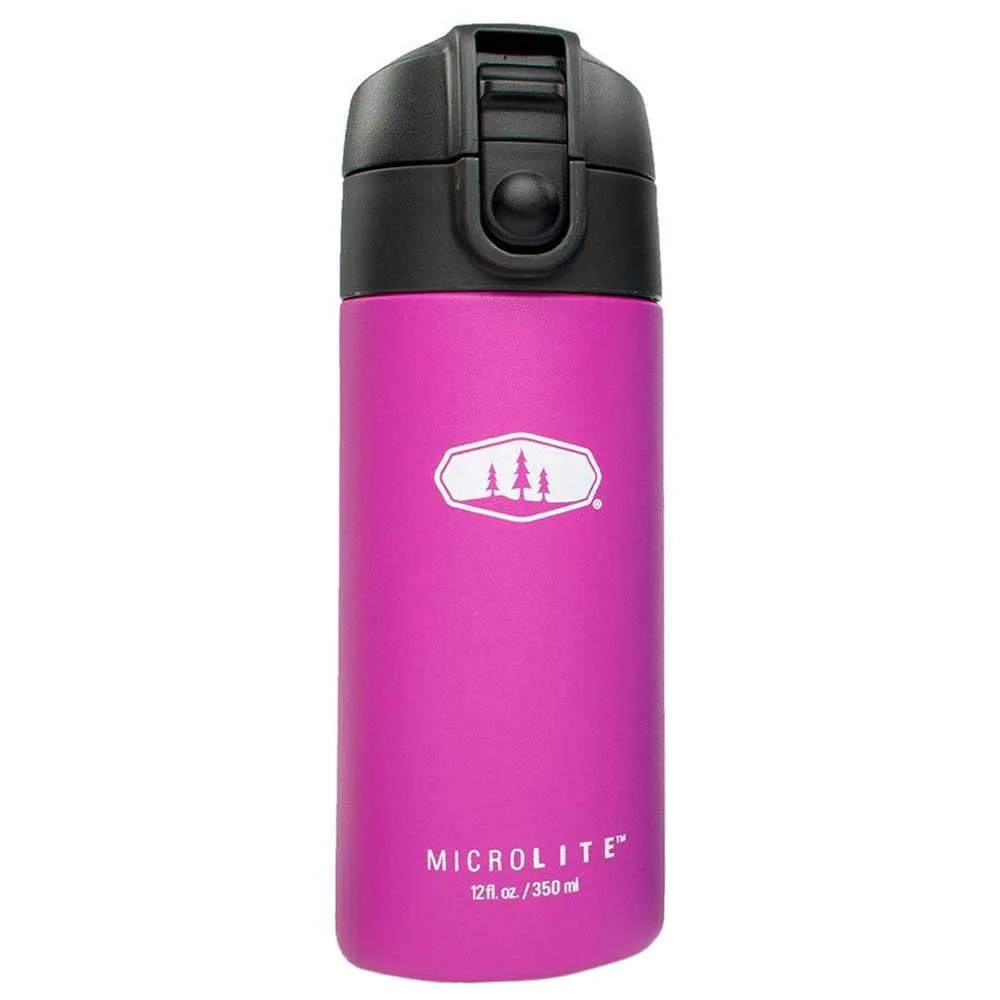 GSI Microlite 350ml Flip Thermosflasche, Fuchsia, One Size
