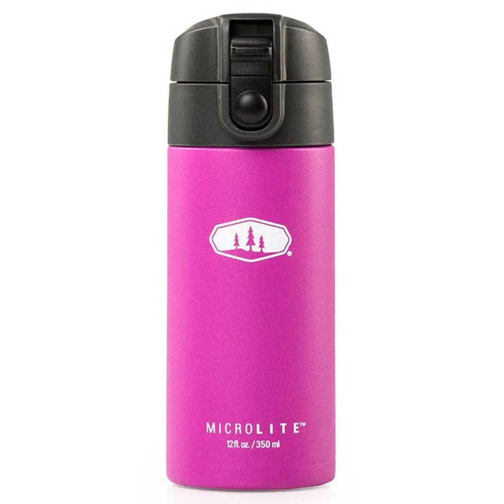GSI Microlite 350ml Flip Thermosflasche, Fuchsia, One Size
