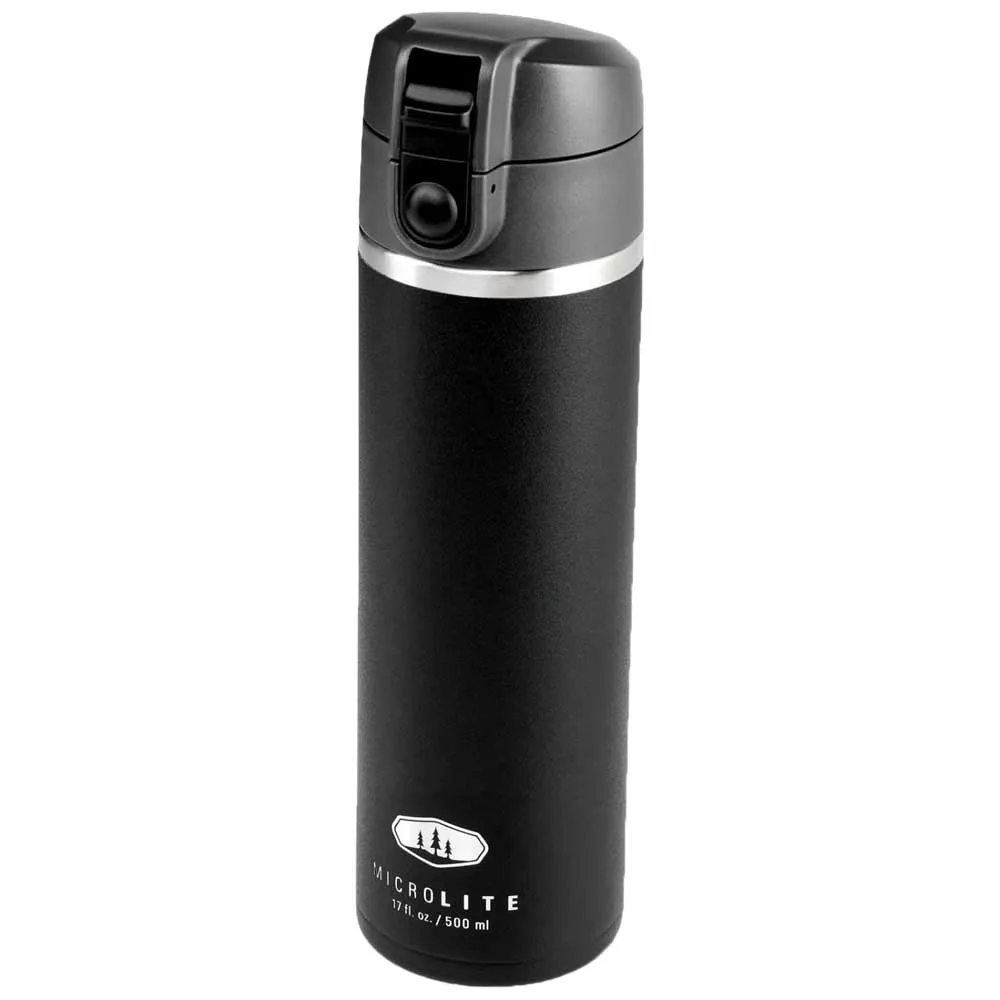 GSI Microlite Flip 500ml Thermosflasche, Black, One Size
