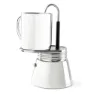 GSI Miniespresso Espresso-set 4 Tasse, Silver, One Size