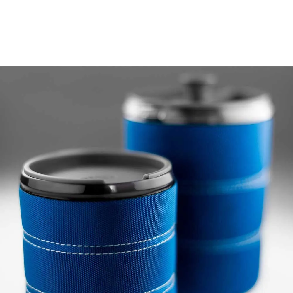 GSI Persönliche Javapress-tasse &-presse, Blue / grey, One Size GSI Persönliche Javapress-tasse &-presse, Blue / grey, One Size