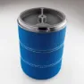 GSI Persönliche Javapress-tasse &-presse, Blue / grey, One Size